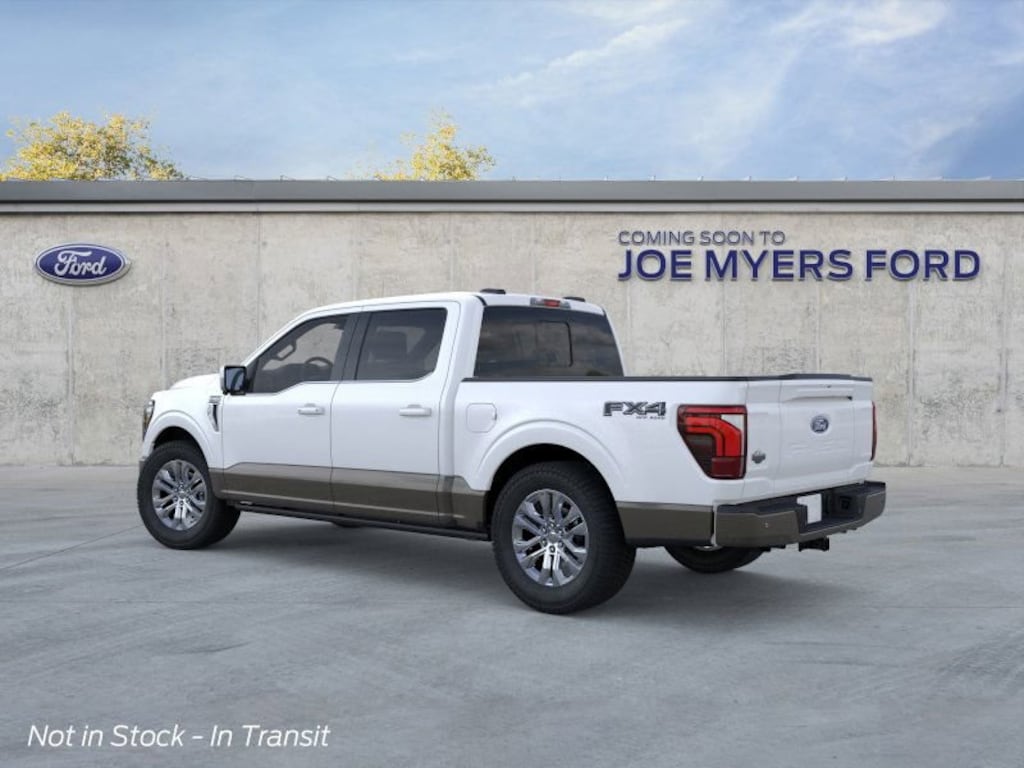 New 2026 Ford F-150 King Ranch Truck SuperCrew Cab
