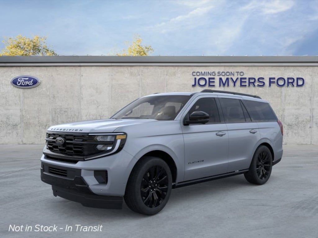 New 2025 Ford Expedition Platinum SUV