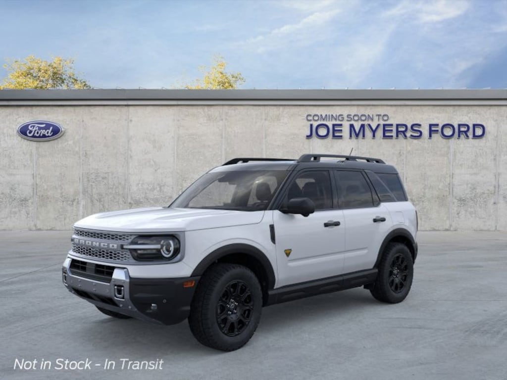 New 2026 Ford Bronco Sport Badlands SUV