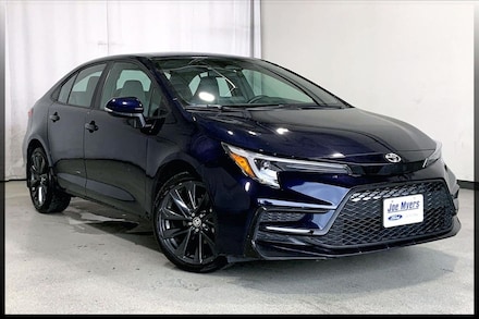 2023 Toyota Corolla SE Sedan