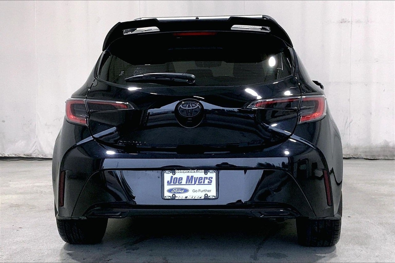 2022 Toyota Corolla Hatchback Nightshade