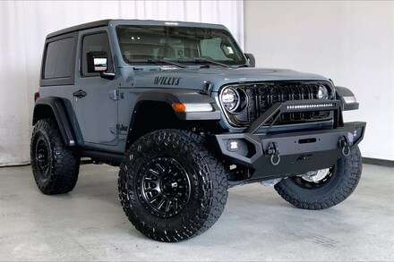 2024 Jeep Wrangler Willys SUV