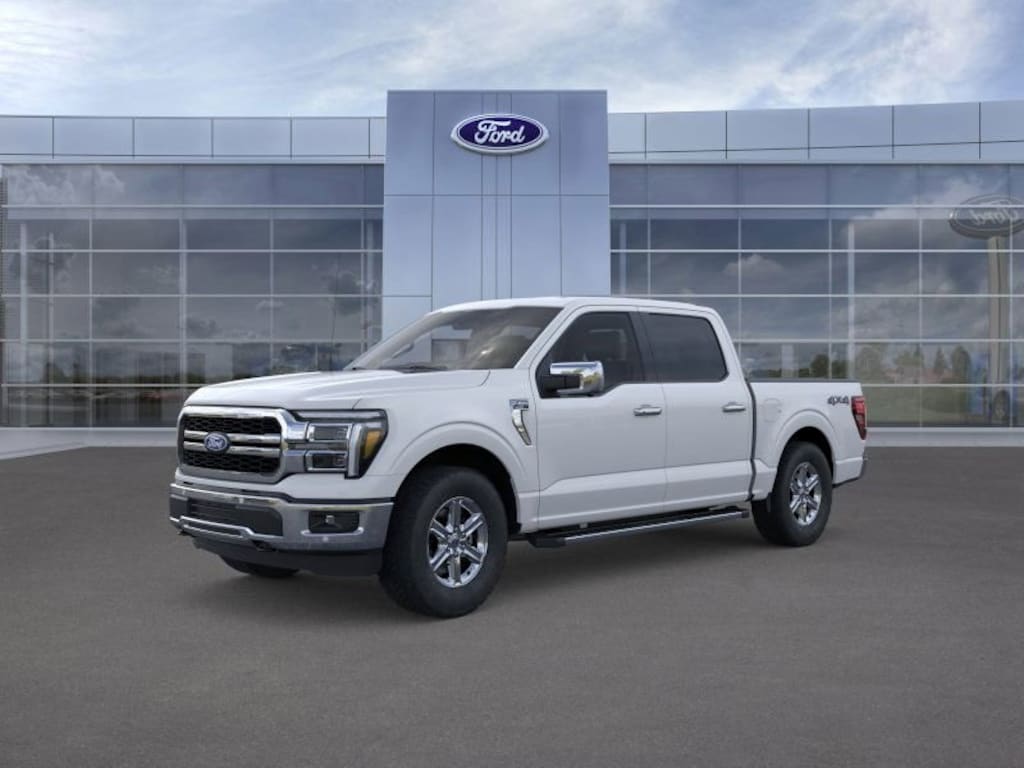New 2025 Ford F-150 Lariat Truck SuperCrew Cab