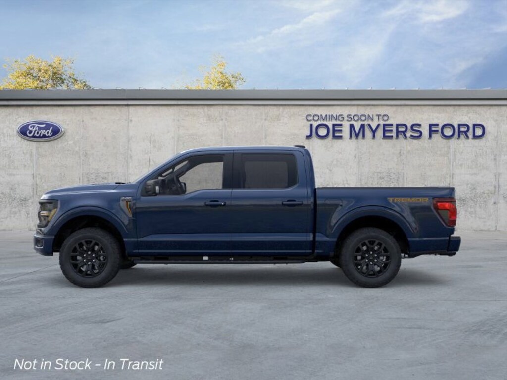 New 2025 Ford F-150 Tremor Truck SuperCrew Cab