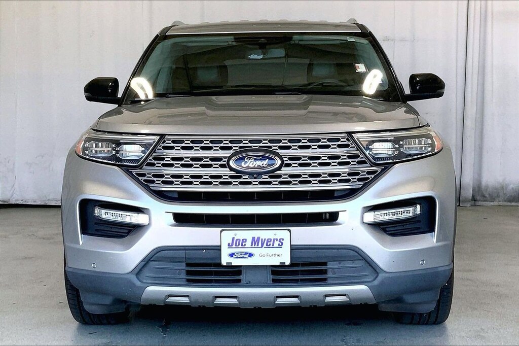Certified 2021 Ford Explorer Limited SUV