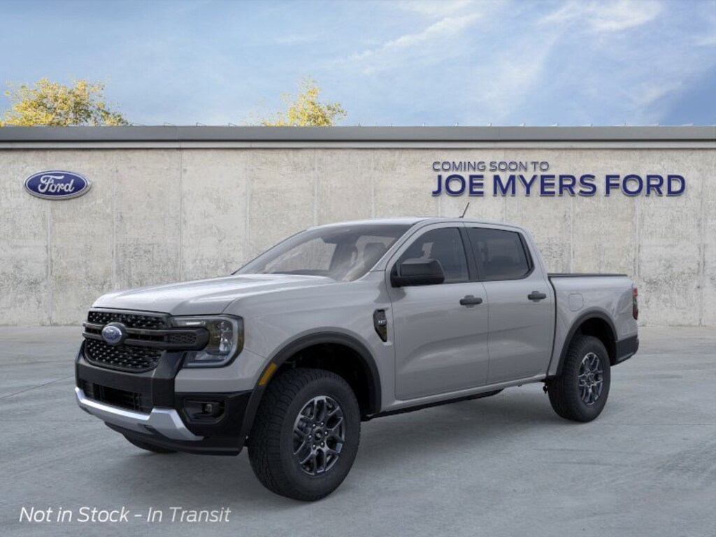 New 2026 Ford Ranger XLT Truck SuperCrew