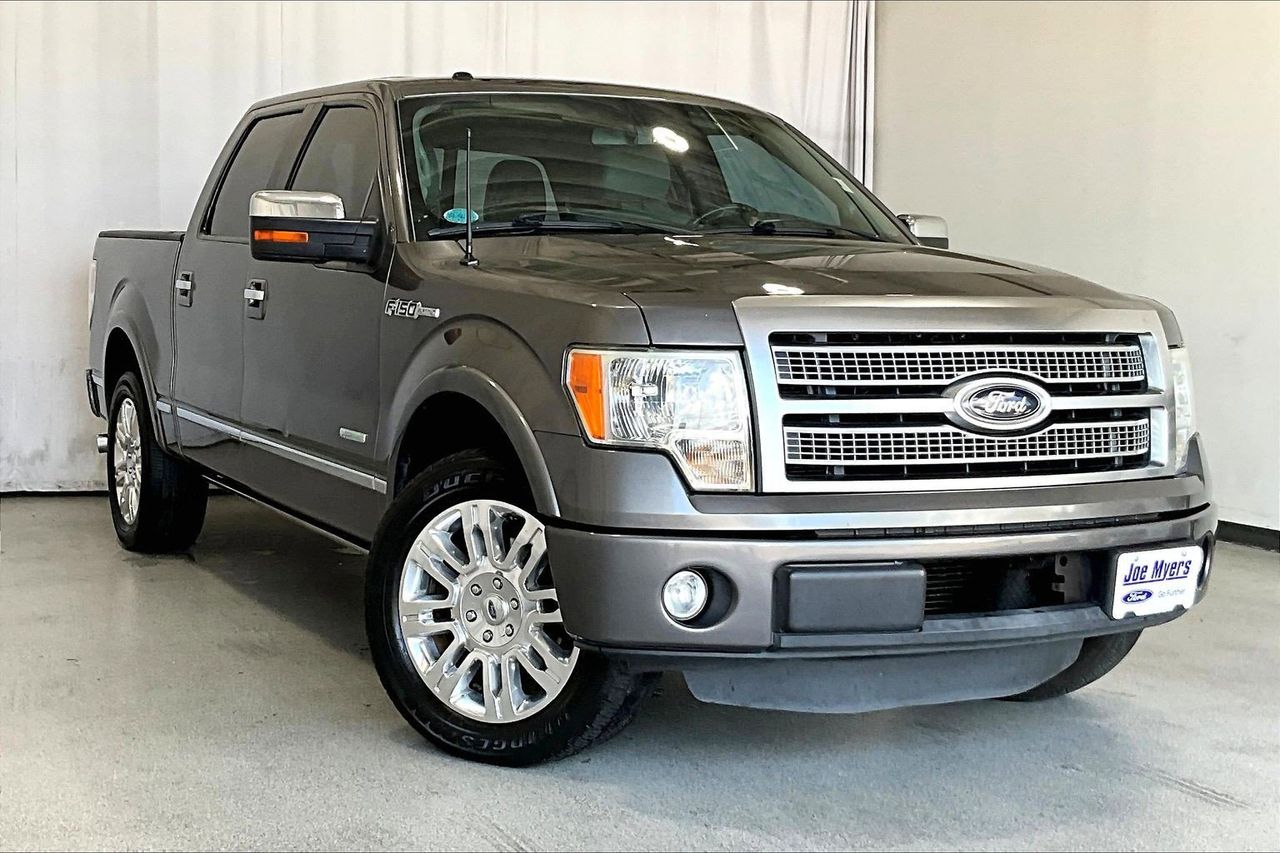 2012 Ford F-150 Platinum