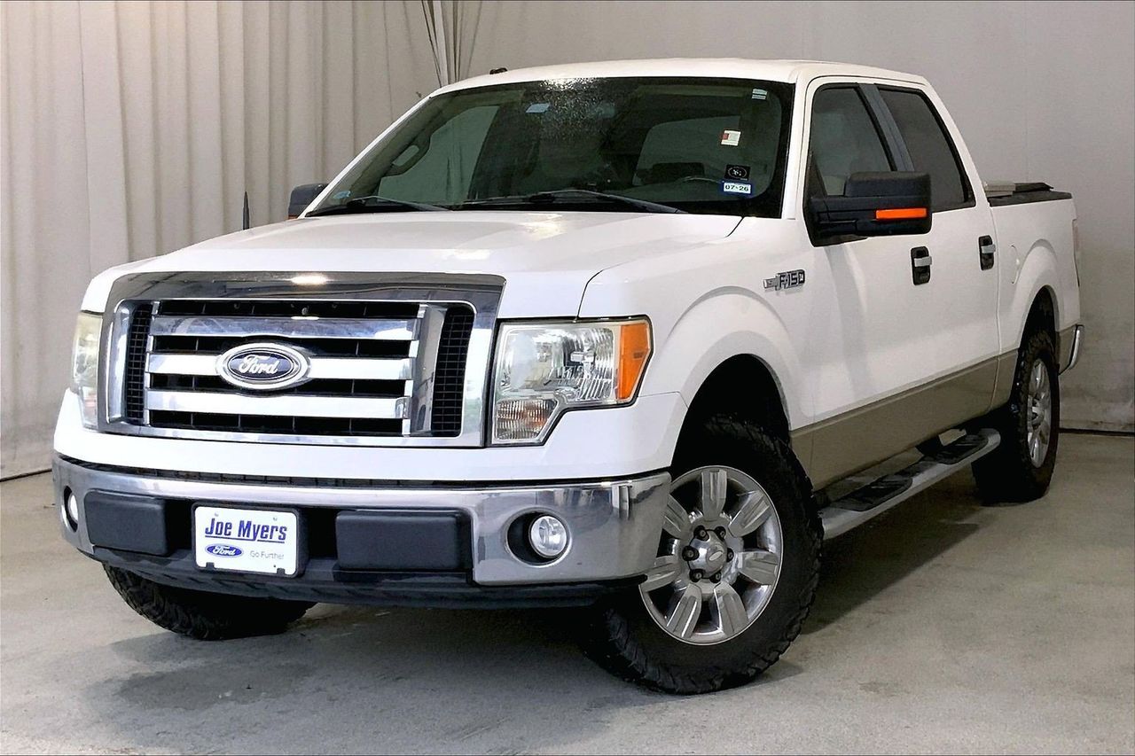 Used 2009 Ford F-150 XLT with VIN 1FTRW12839FA37441 for sale in Jersey Village, TX