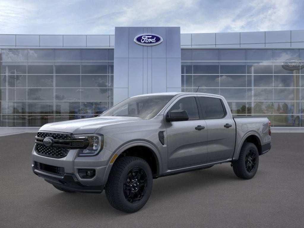 New 2026 Ford Ranger XLT Truck SuperCrew