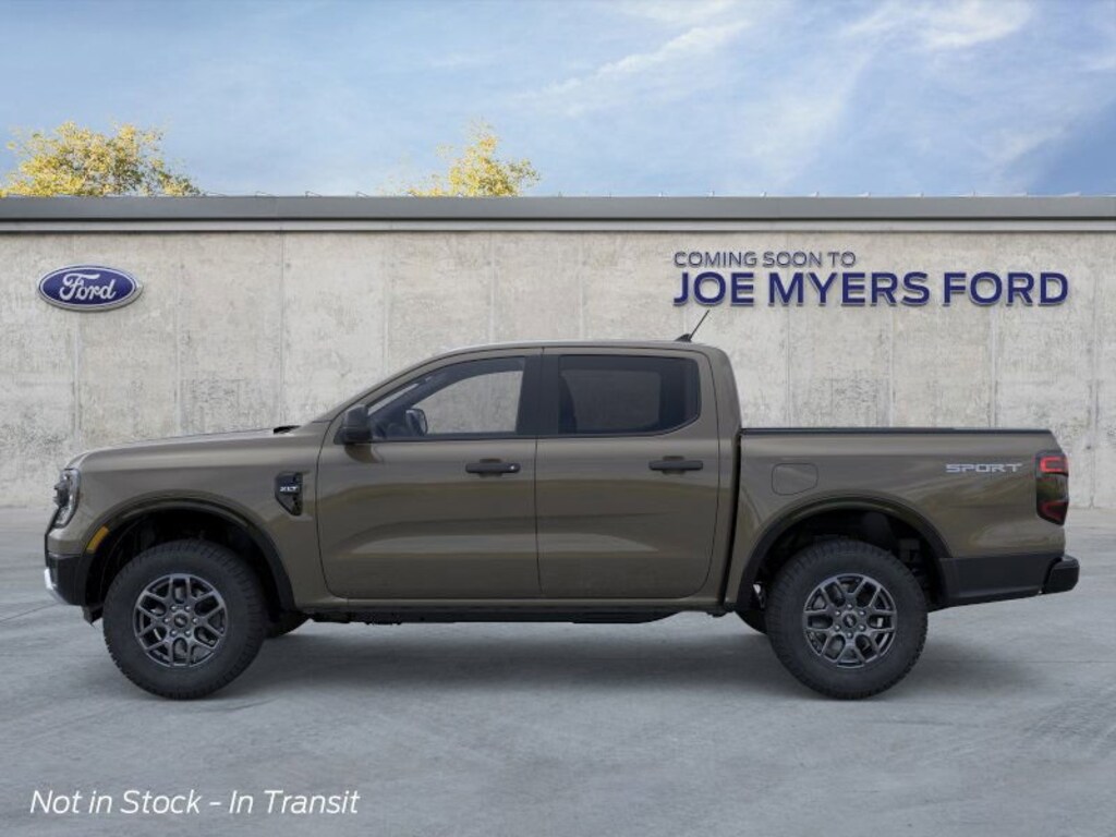 New 2025 Ford Ranger XLT Truck SuperCrew