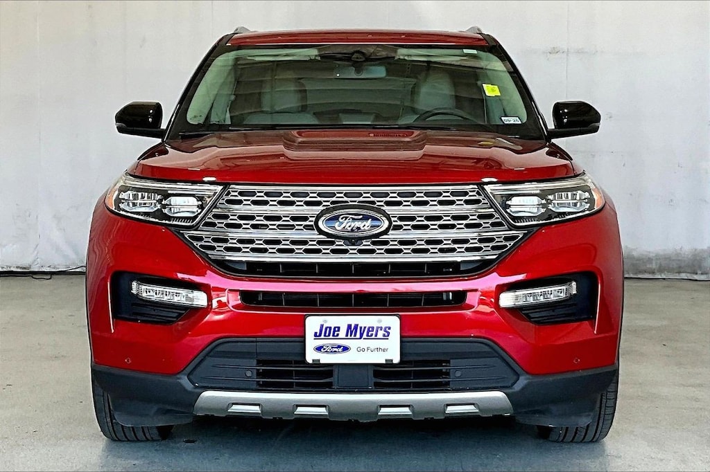 Certified 2024 Ford Explorer Limited SUV