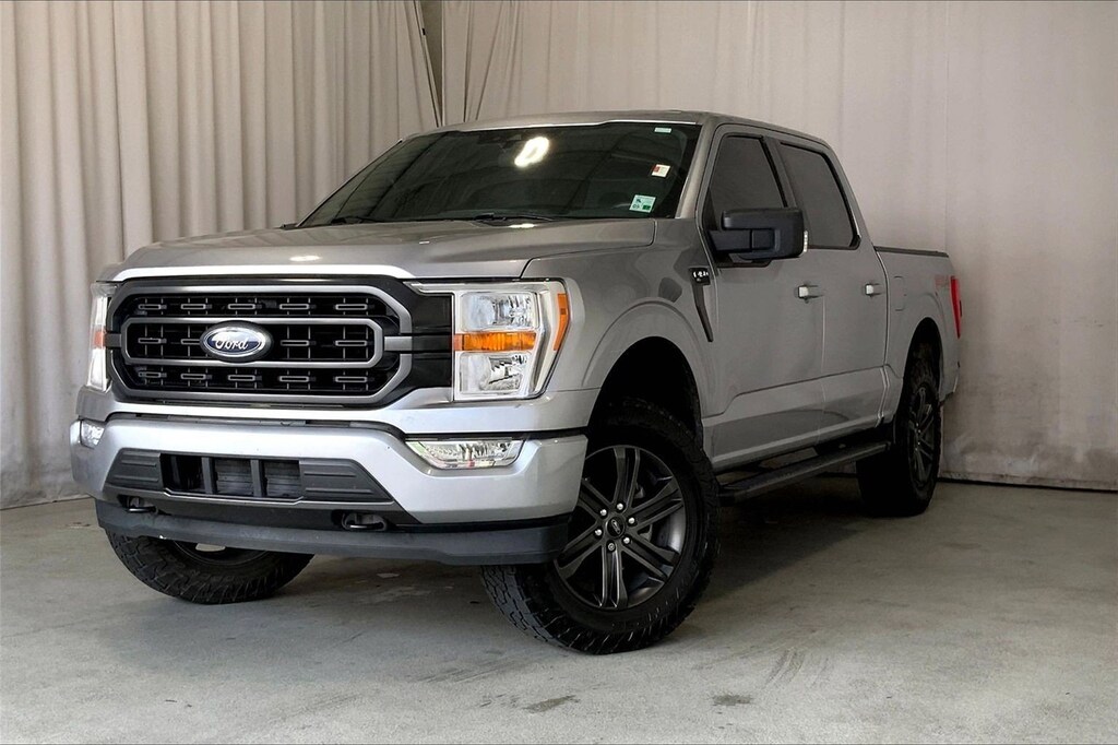 Used 2021 Ford F-150 XLT Truck