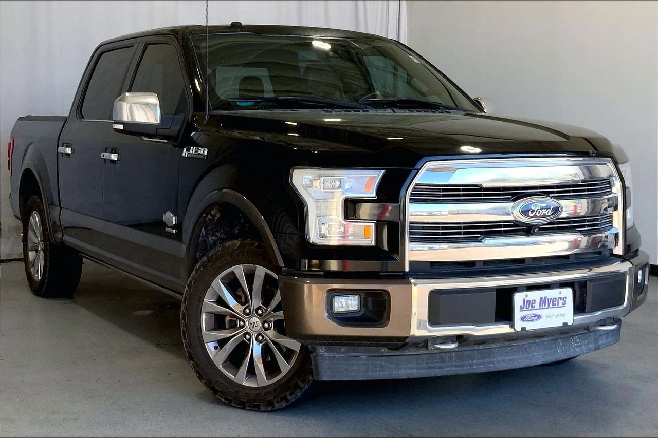 2017 Ford F-150 King Ranch SuperCrew 4WD