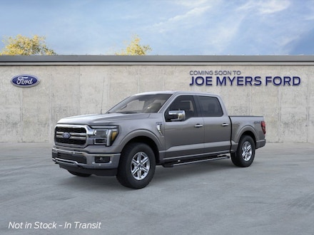 2026 Ford F-150 Lariat Truck SuperCrew Cab