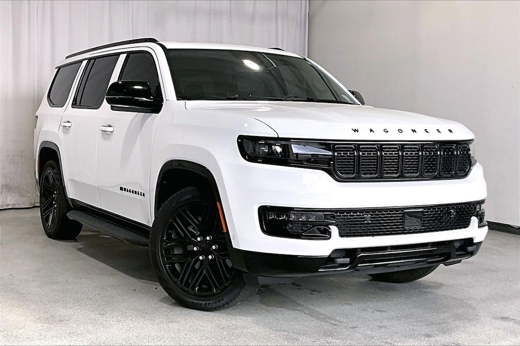 Used 2024 Jeep Wagoneer Series II SUV