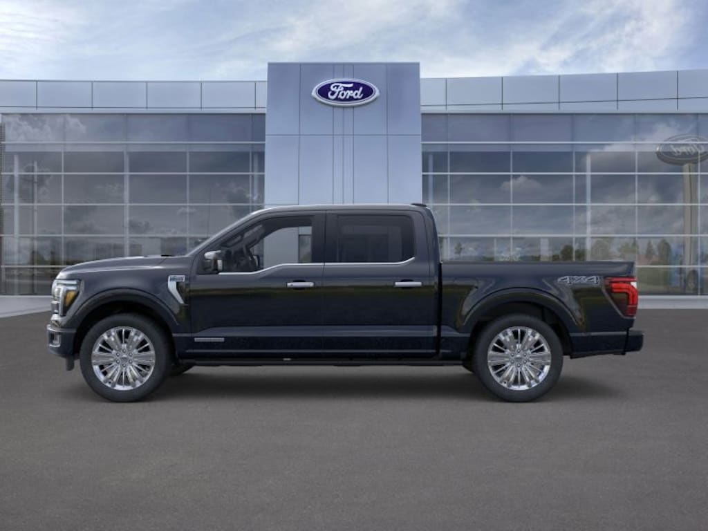 New 2025 Ford F-150 Platinum Truck SuperCrew Cab