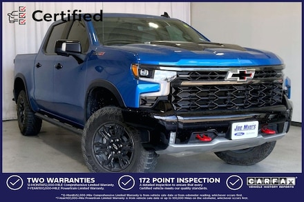 2022 Chevrolet Silverado 1500 ZR2 Truck