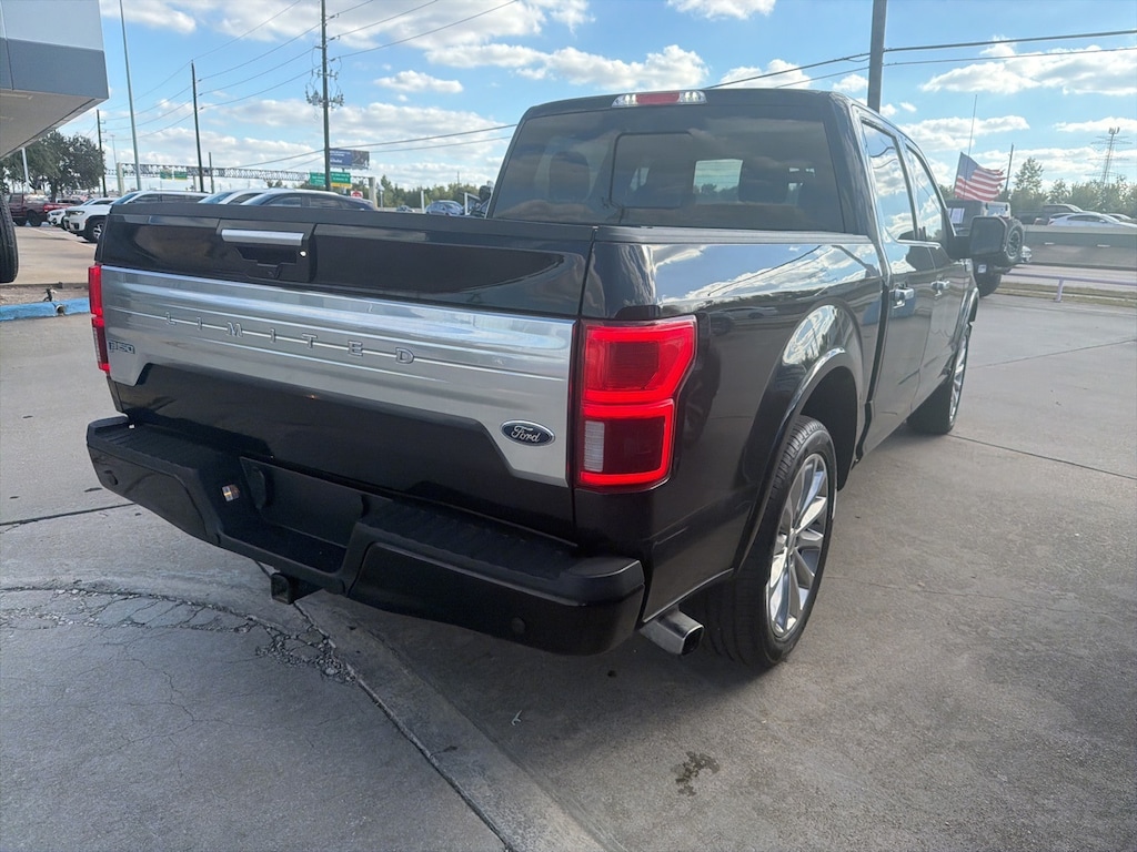 Used 2018 Ford F-150 Limited Truck