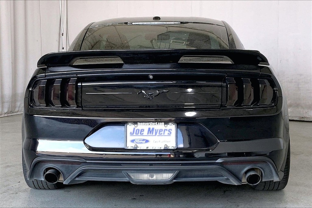 Used 2018 Ford Mustang Ecoboost Coupe