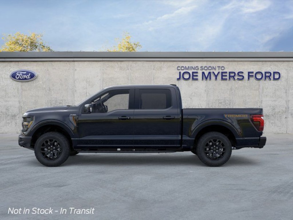 New 2026 Ford F-150 Tremor Truck SuperCrew Cab