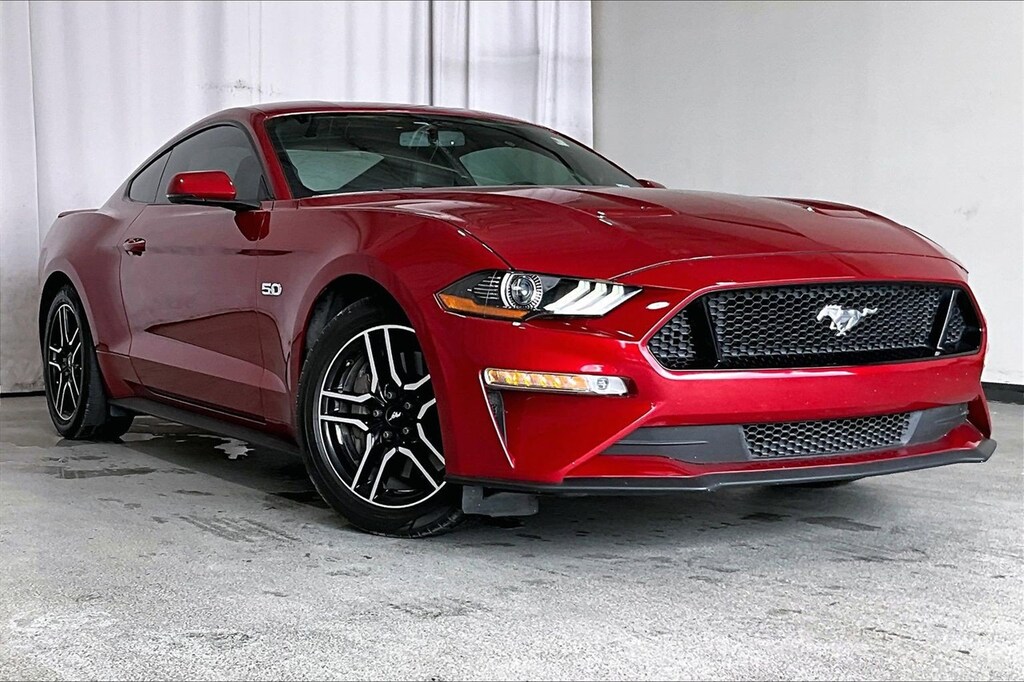 Used 2020 Ford Mustang GT Premium Coupe
