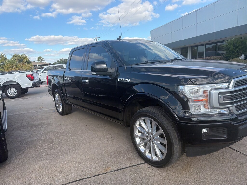Used 2018 Ford F-150 Limited Truck