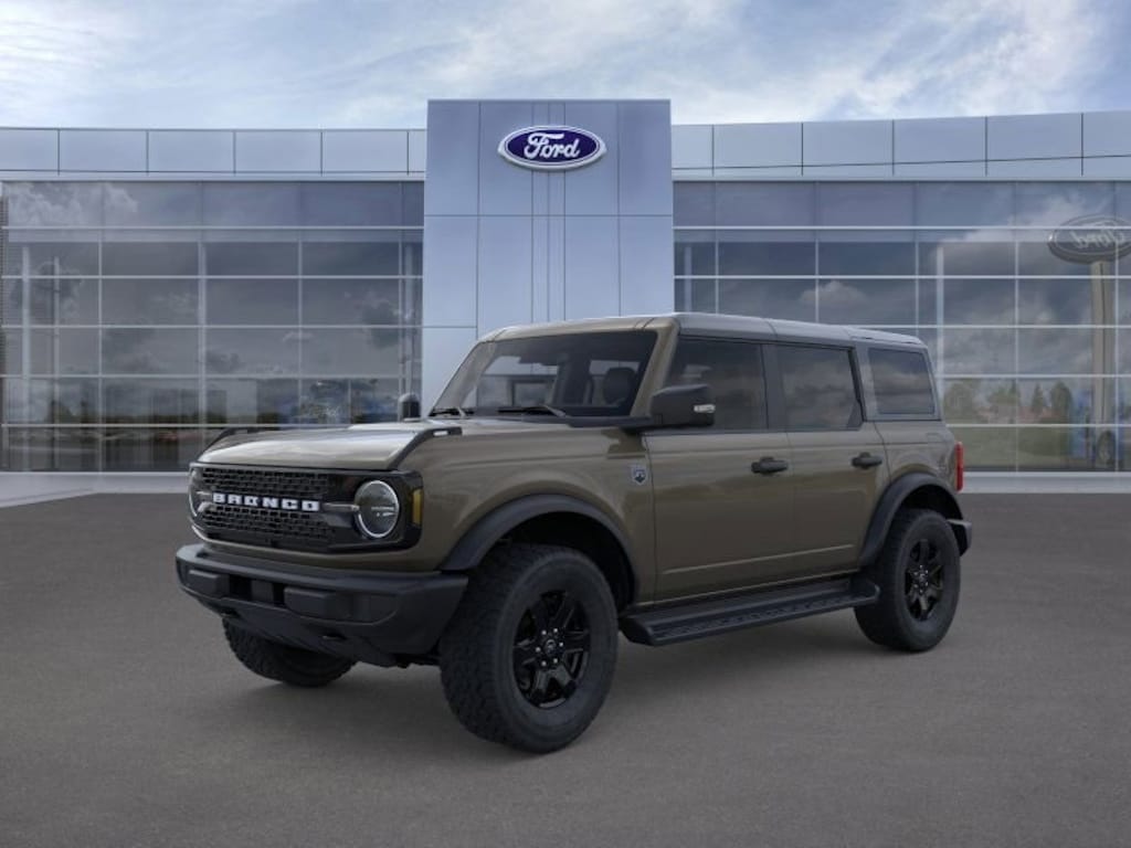 New 2025 Ford Bronco Big Bend SUV
