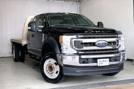 2022 Ford F-550SD XLT Chassis
