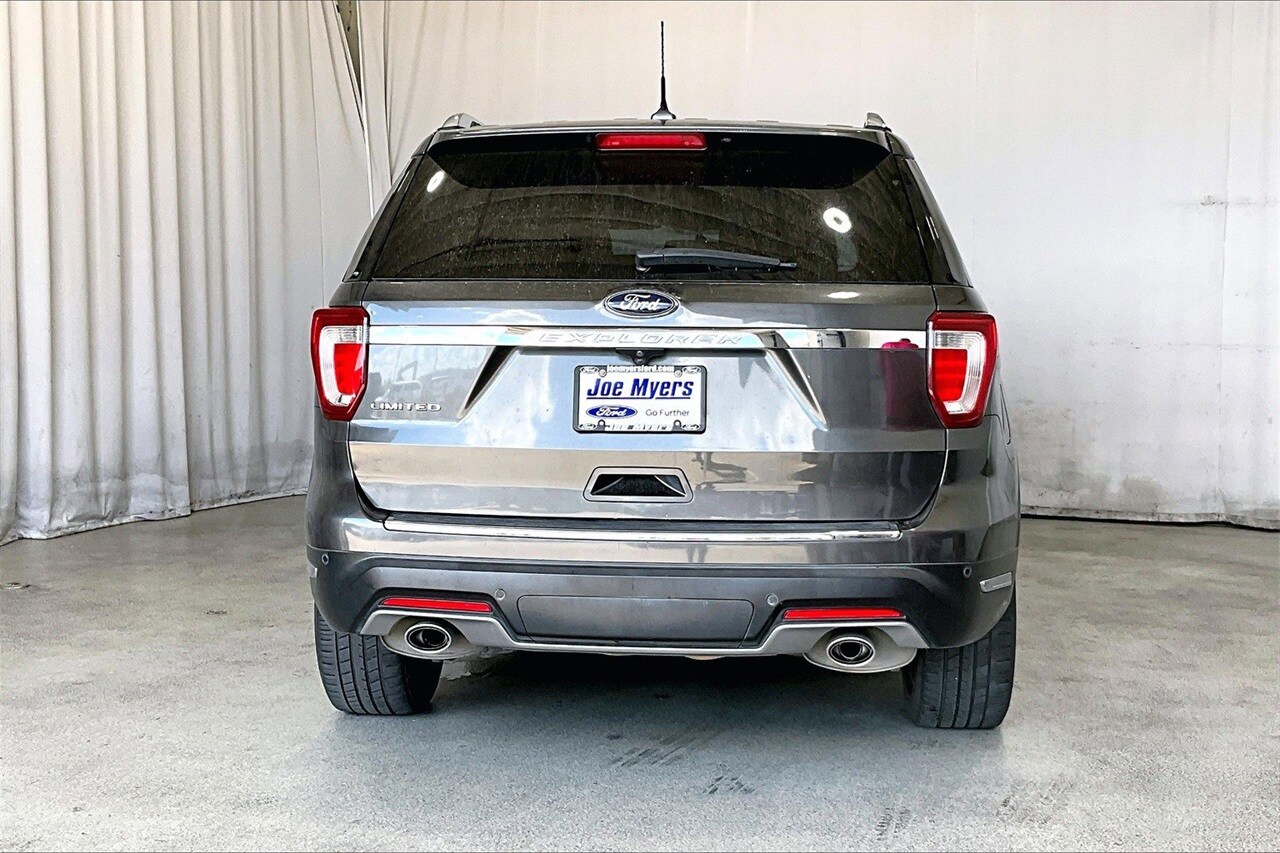 2018 Ford Explorer Limited photo 4