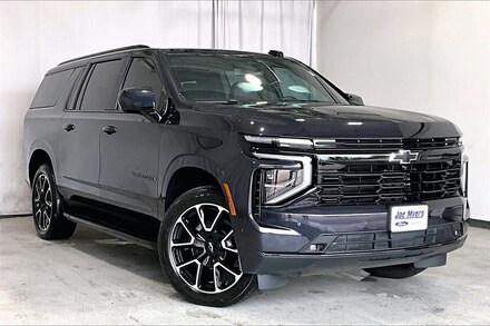 2025 Chevrolet Suburban RST SUV