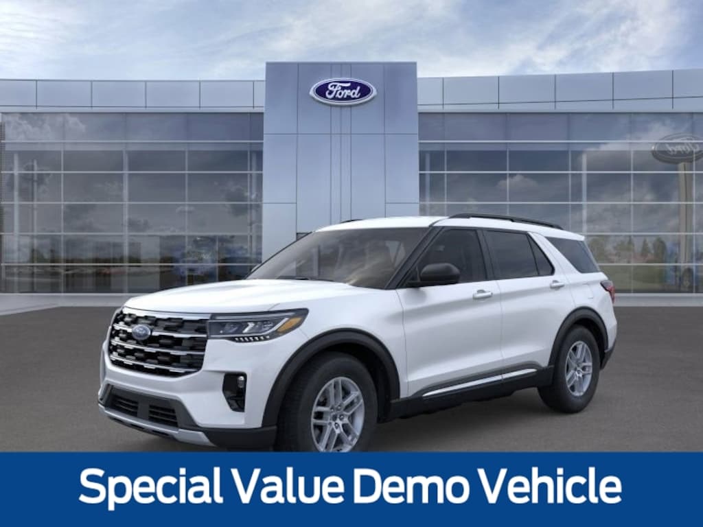 New 2025 Ford Explorer Active SUV
