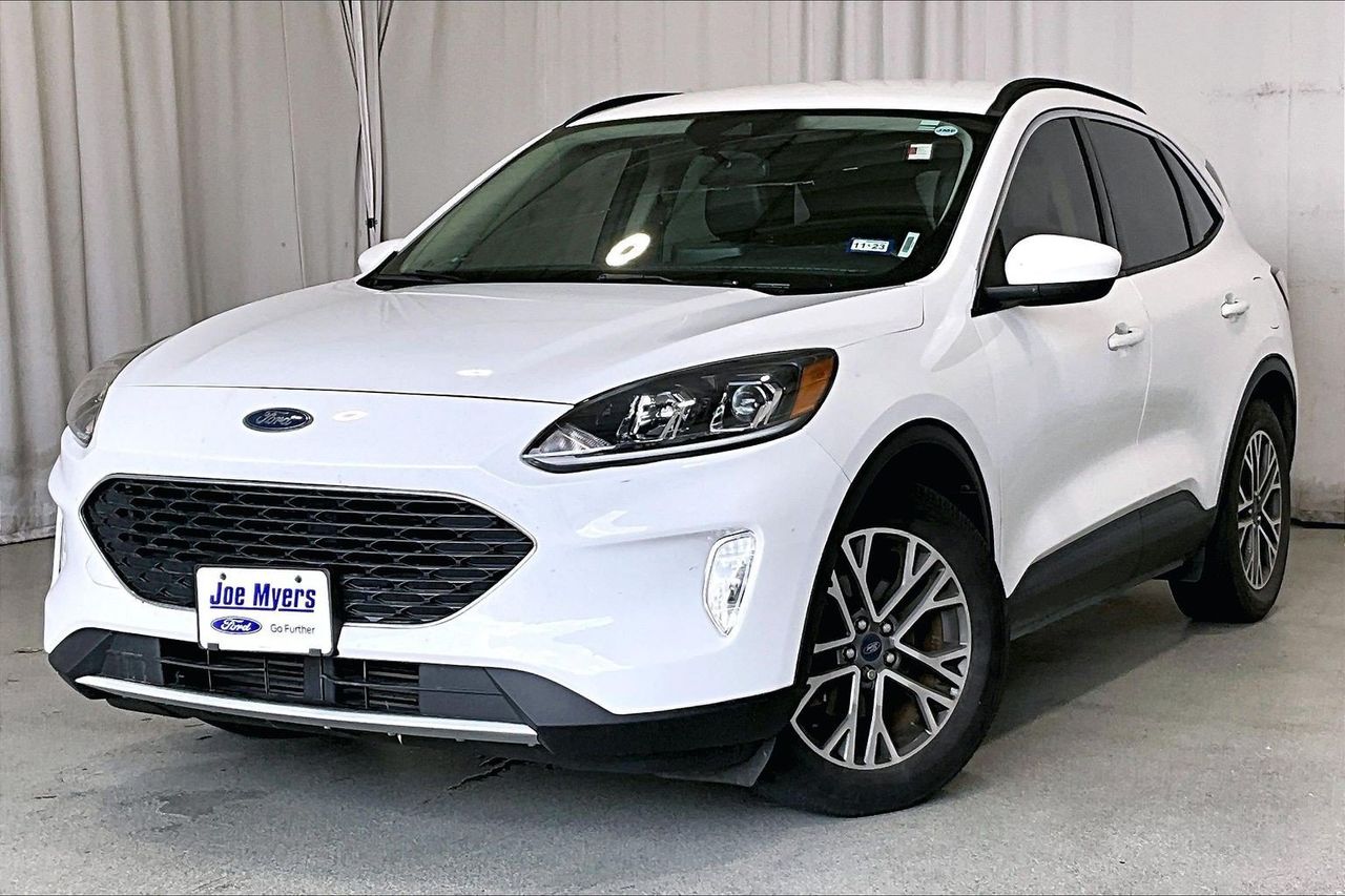 Used 2020 Ford Escape SEL with VIN 1FMCU0H69LUC07750 for sale in Jersey Village, TX