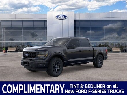 2026 Ford F-150 STX Truck SuperCrew Cab