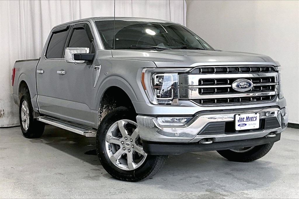 Certified 2023 Ford F-150 Lariat Truck