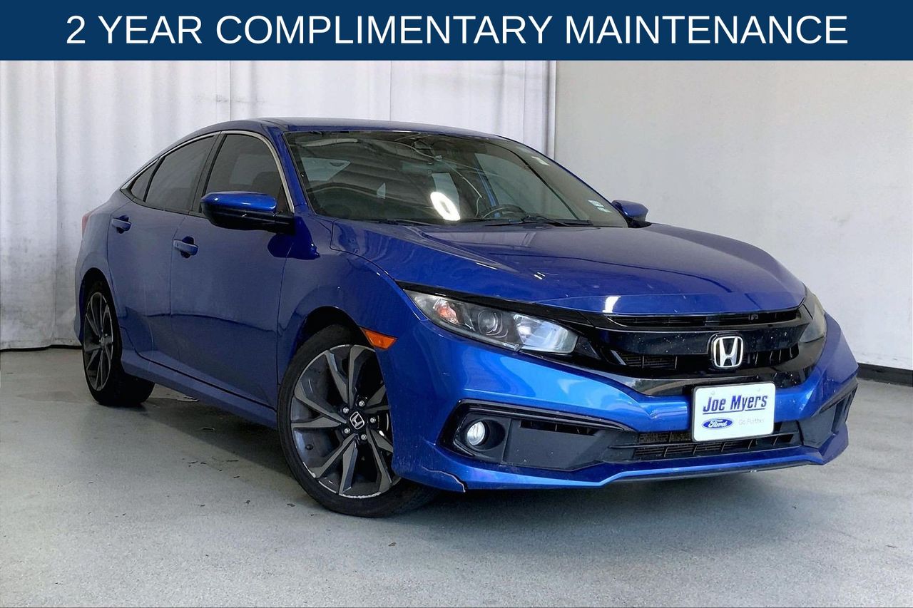 2020 Honda Civic Sedan