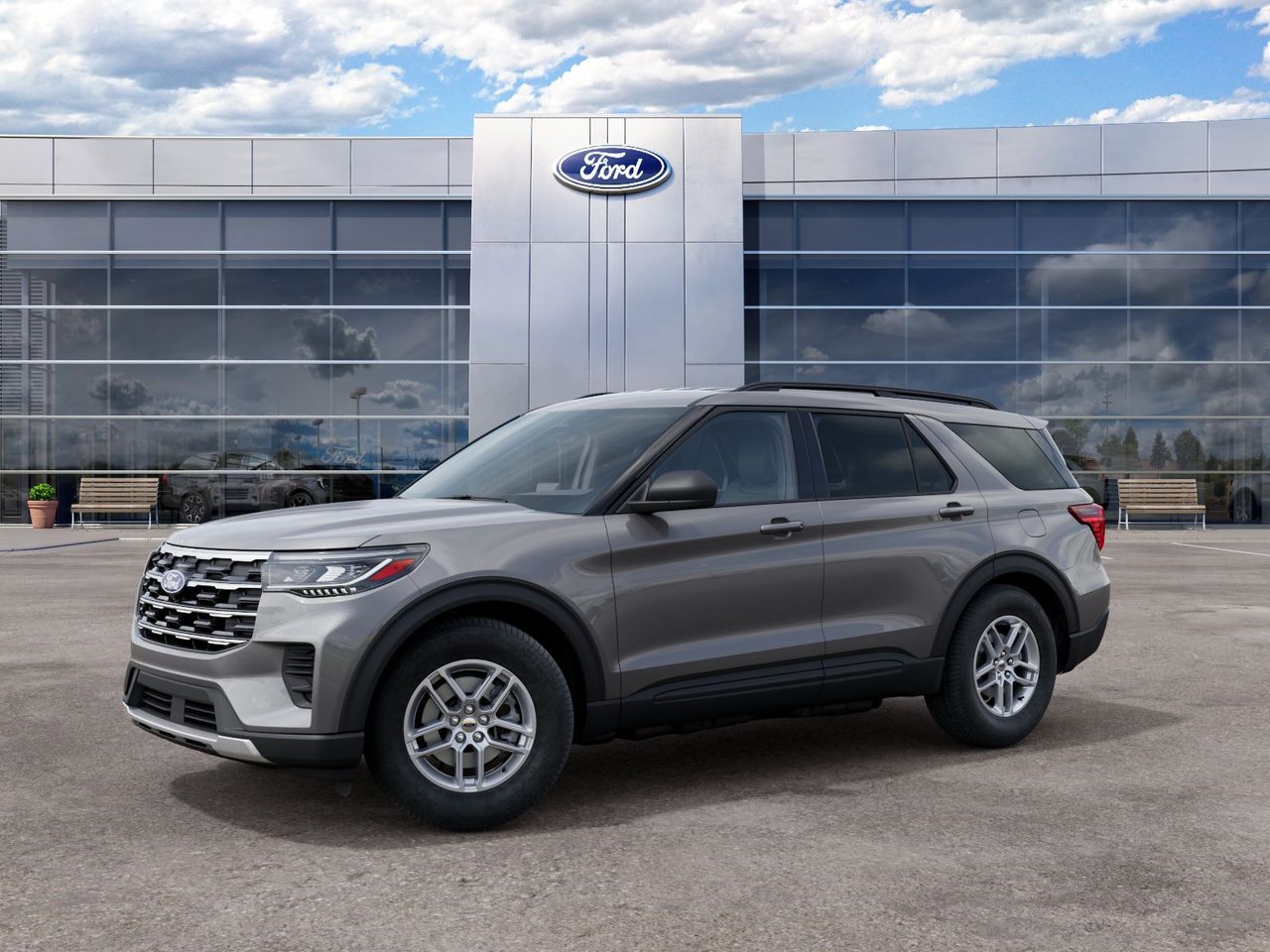2027 Ford Explorer Active SUV