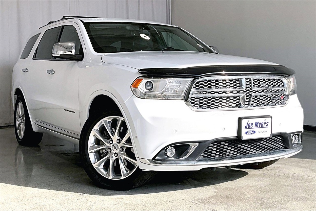 2020 Dodge Durango Citadel