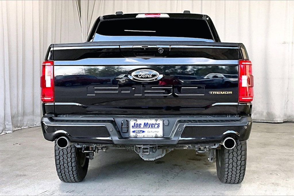 Certified 2023 Ford F-150 Tremor Truck