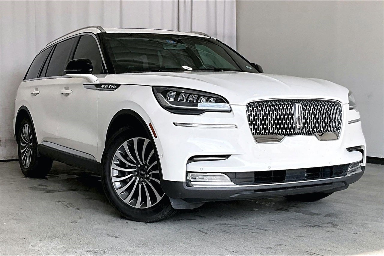 2021 Lincoln Aviator Reserve