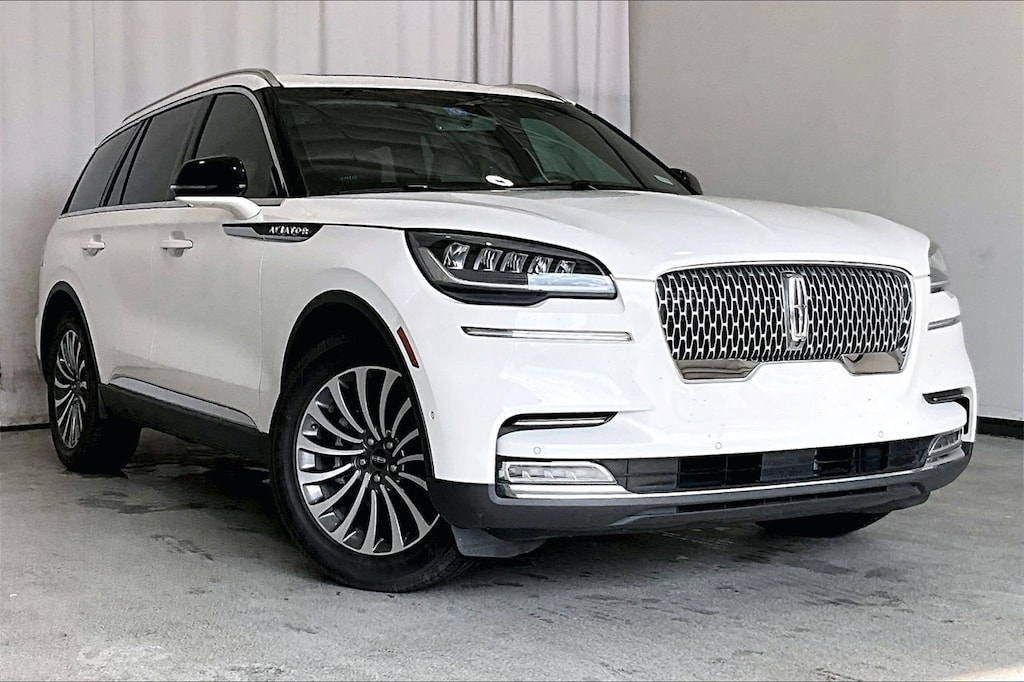 Used 2021 Lincoln Aviator Reserve SUV