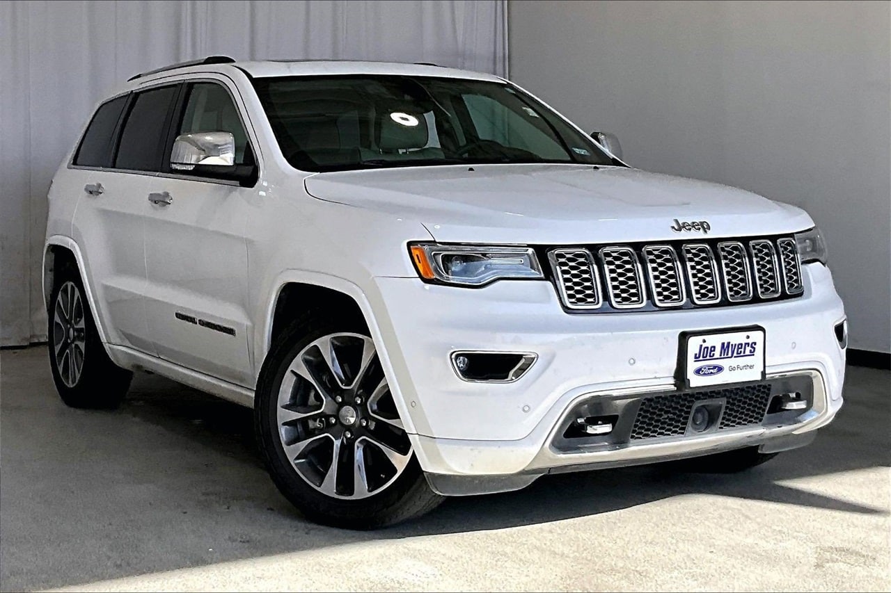 2017 Jeep Grand Cherokee Overland