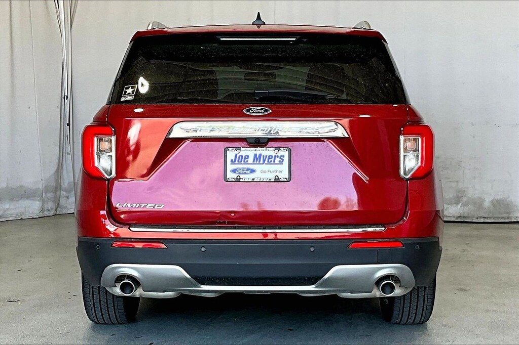 Certified 2024 Ford Explorer Limited SUV