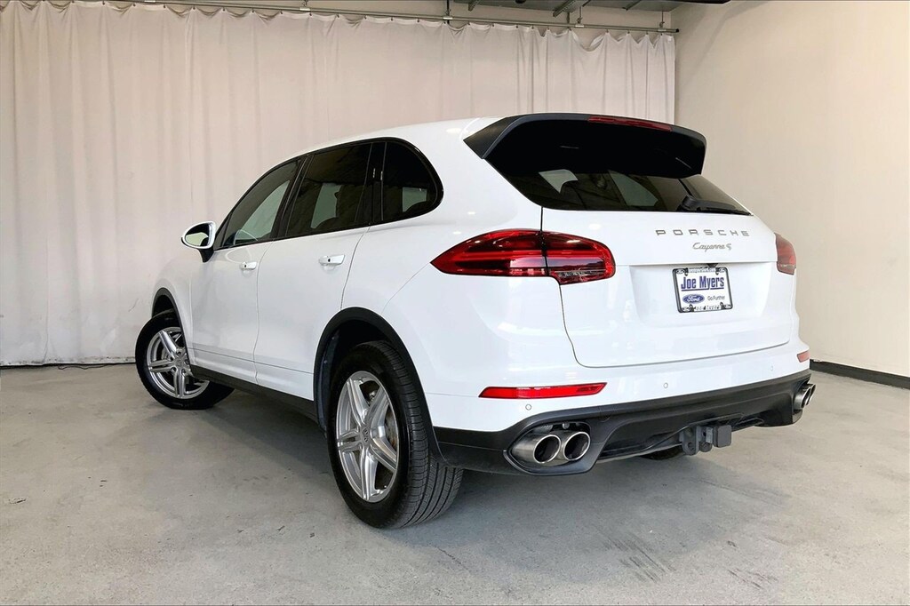 Used 2017 Porsche Cayenne S SUV