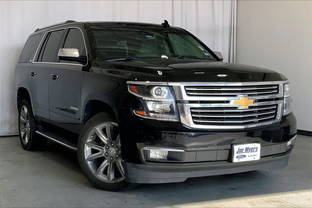 Used 2016 Chevrolet Tahoe LTZ SUV