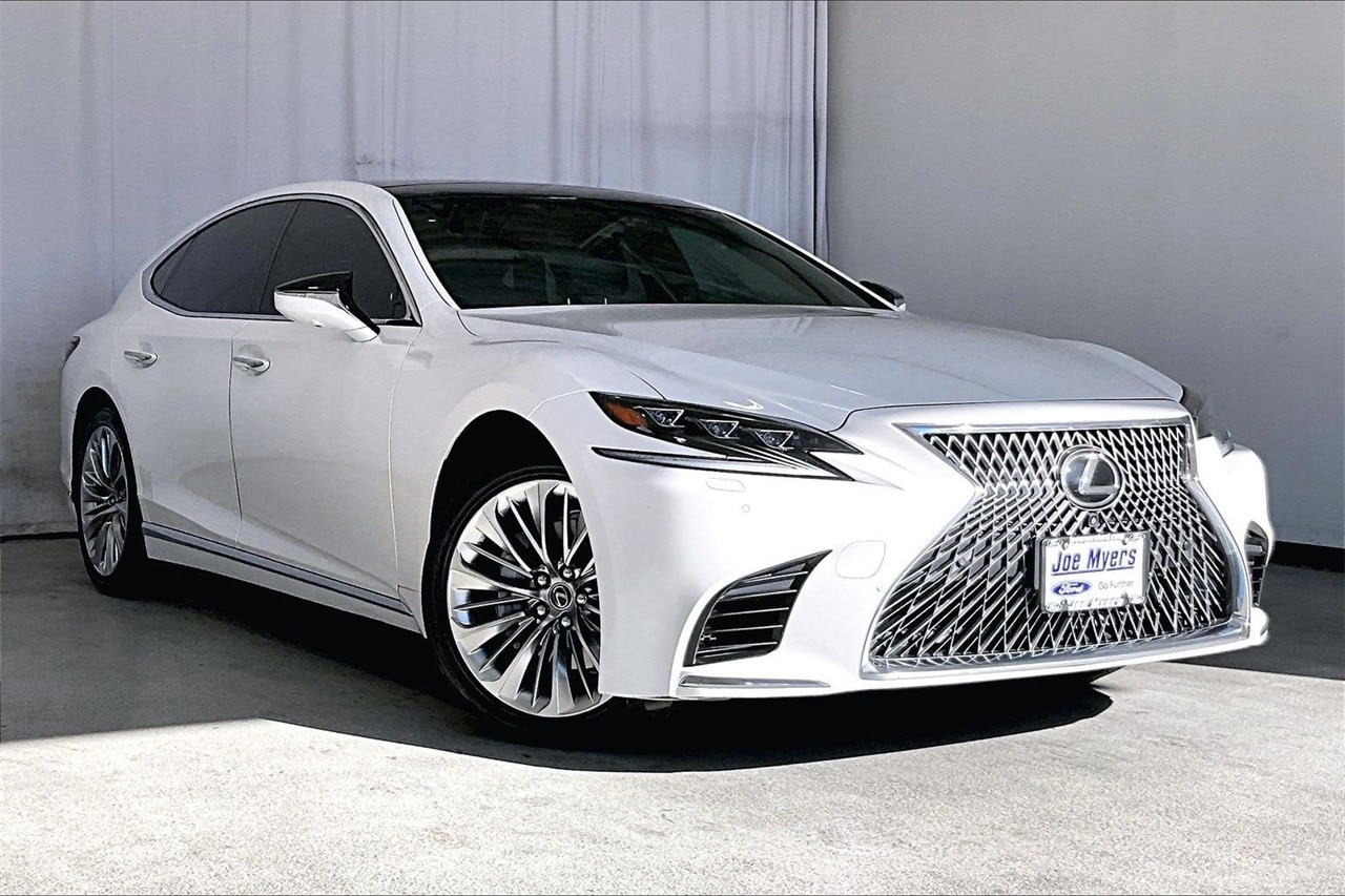 2018 Lexus LS Base's photo