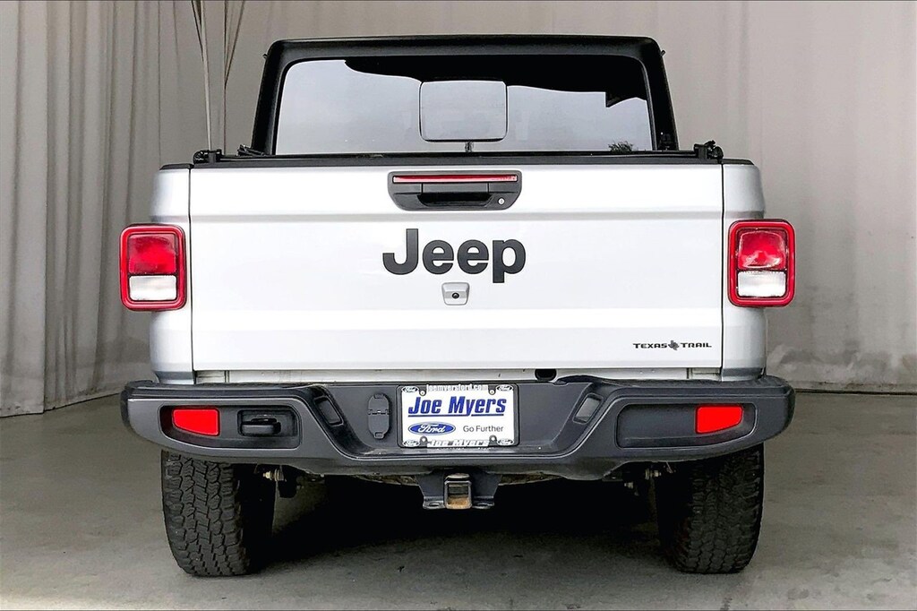 Used 2023 Jeep Gladiator Texas Trail Truck