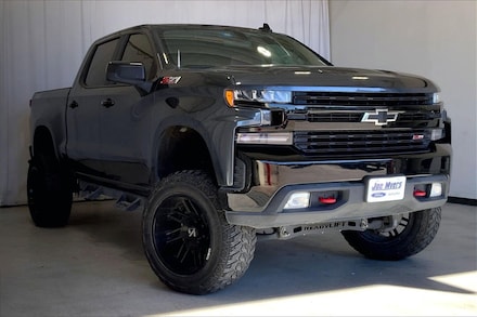 2021 Chevrolet Silverado 1500 LT Trail Boss Truck