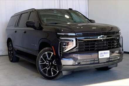 2025 Chevrolet Suburban RST SUV