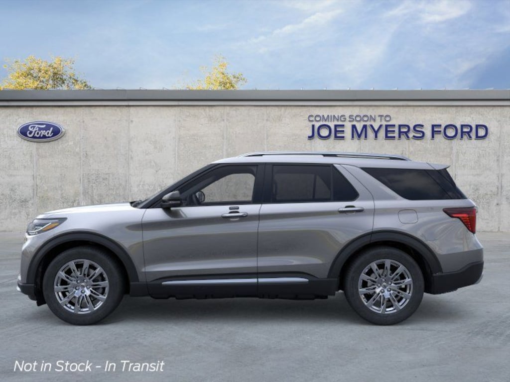 New 2026 Ford Explorer Platinum SUV