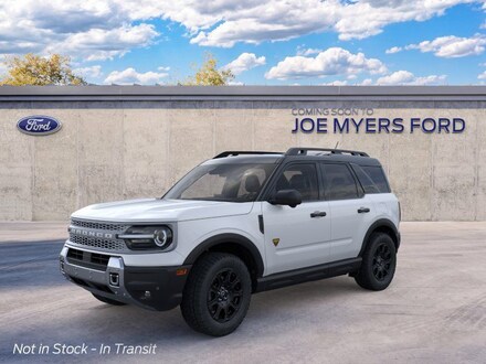 2026 Ford Bronco Sport Badlands SUV